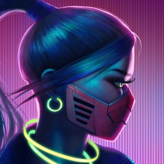 Get 50 Off Cyberpunk Girl Avatar For Ps4 Jul 24 Psprices Usa