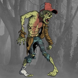 Zombie Trucker Dude Avatar On Ps4 Price History Screenshots Discounts Usa