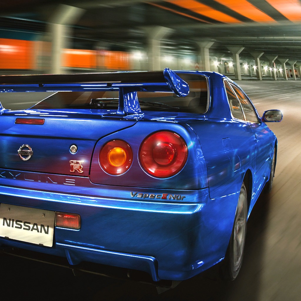 4k 02 Nissan Skyline R34 Gtr V Spec Ii Nur Theme On Ps4 Price History Screenshots Discounts Usa