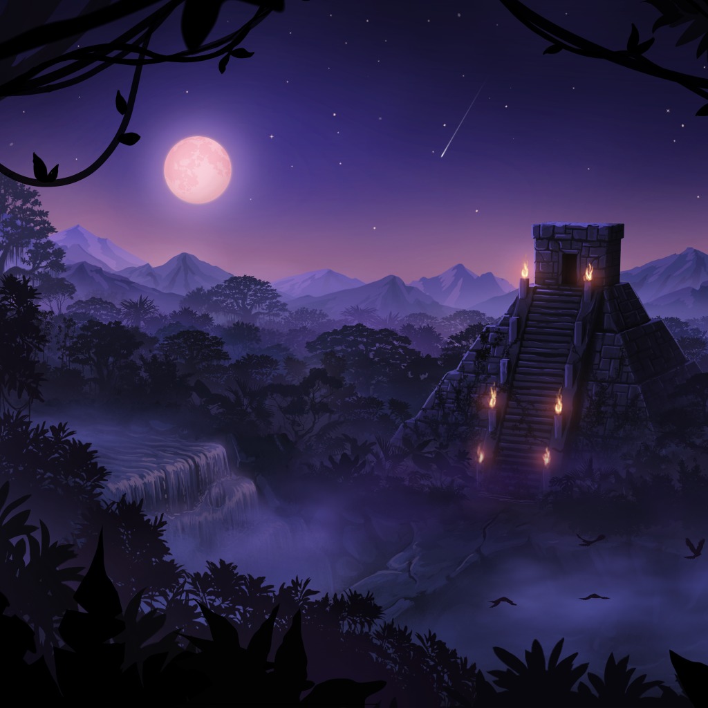 Aztec Temple In The Jungle Hiq Dynamic Theme For Ps4 Buy Cheaper In Official Store Psprices Usa