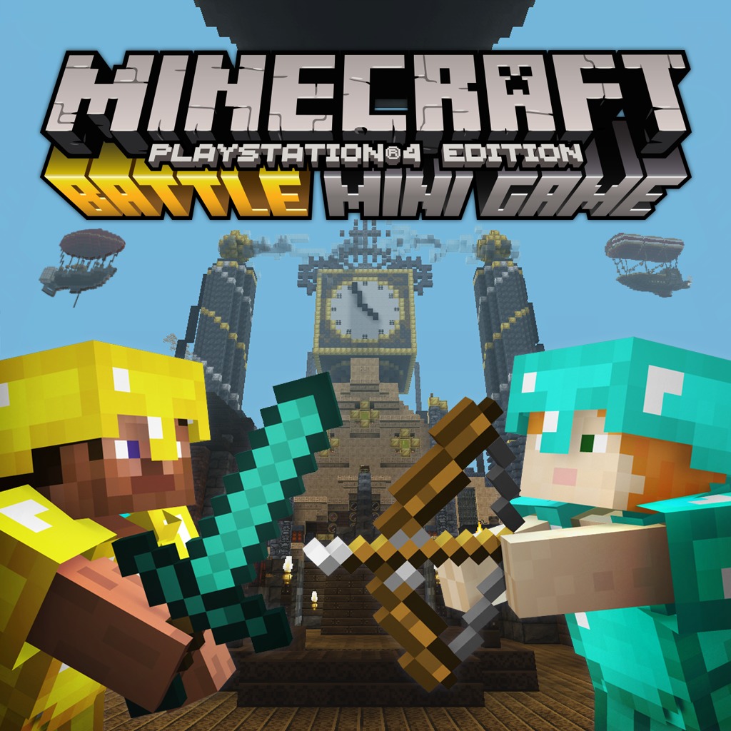 Minecraft Battle Map Pack 3 Playstation 4 Price History Ps Store Usa Mygamehunter