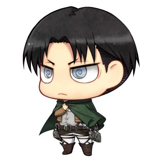 engagement fred Lægge sammen Attack On Titan Captain Levi Chibi Avatar on PS3 — price history,  screenshots, discounts • USA