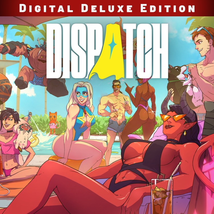 Dispatch: Digital Deluxe Edition (PlayStation) 作者: Adhoc Studio, Inc.