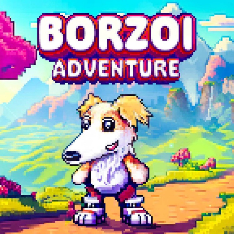 Borzoi Adventure - PS4 - (PlayStation)