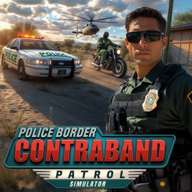POLICE BORDER CONTRABAND PATROL SIMULATOR