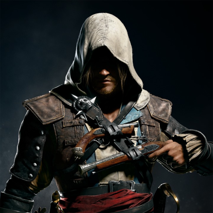 Assassin’s Creed®IV Black Flag™ - Edward Kenway Avatar PS3 — buy online ...