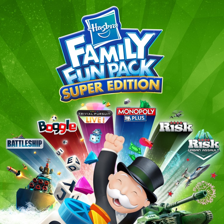 Hasbro Family Fun Pack Super Edition - PS4 - (PlayStation)