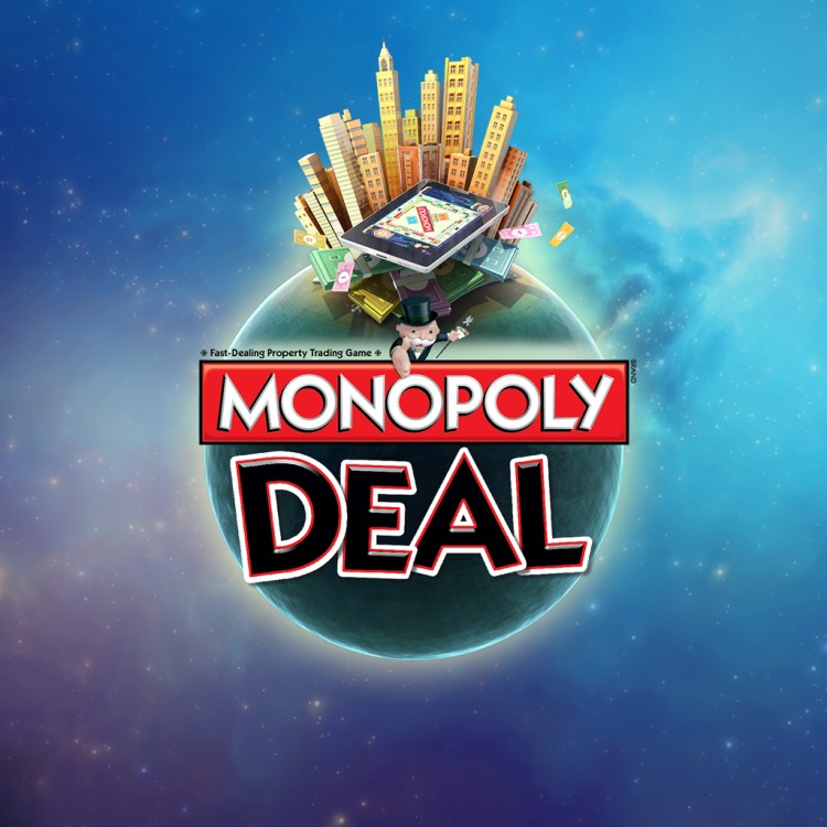MONOPOLY DEAL - PS4 - (PlayStation)
