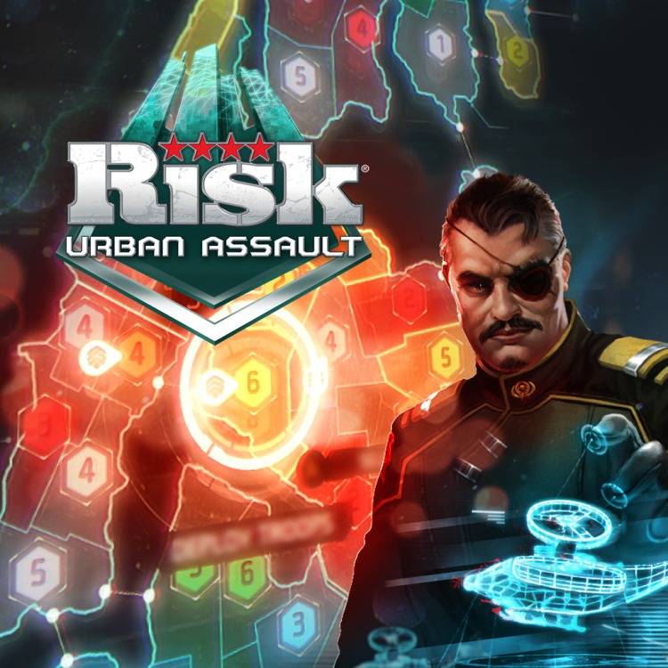 Risk® Urban Assault - PS4 - (PlayStation)