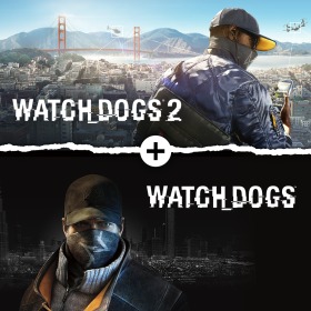 Watch Dogs 1 + Watch Dogs 2 Standard Editions Bundle
