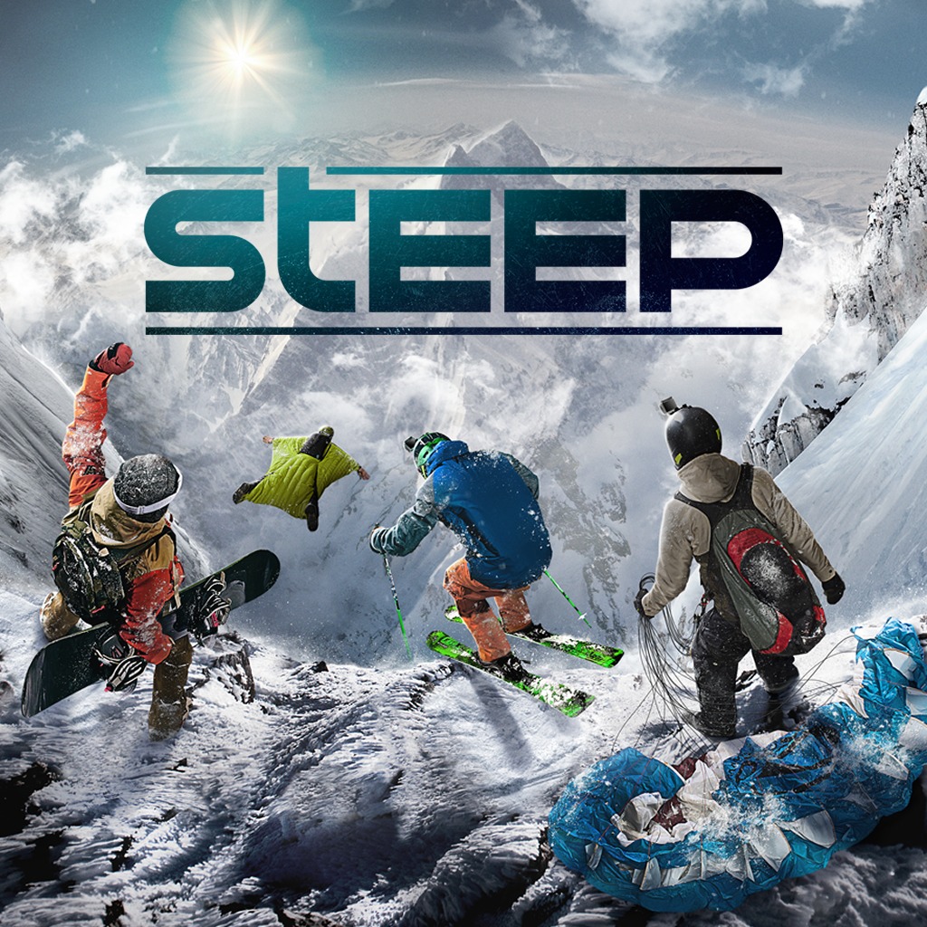 Steep геймплей. Steep ps4 обложка. Steep up. Прыжок с парашютом. Steep геймплей.