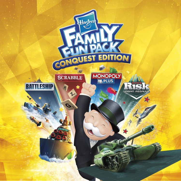 Hasbro Family Fun Pack - Conquest Edition (PlayStation) 由: Ubisoft Entertainment