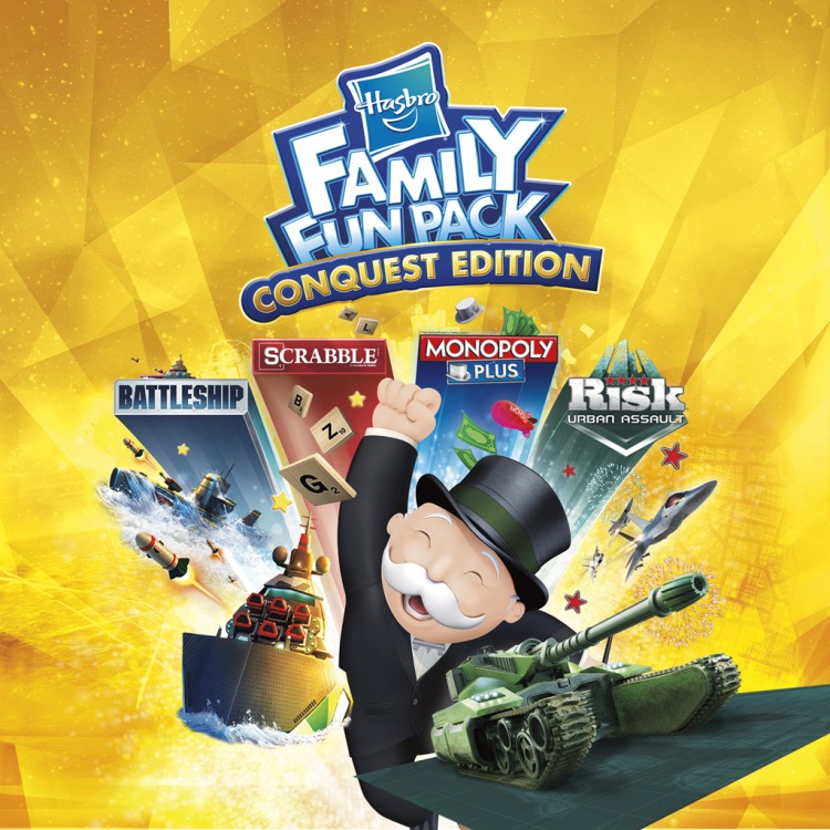 Hasbro Family Fun Pack - Conquest Edition - PS4 - (PlayStation)
