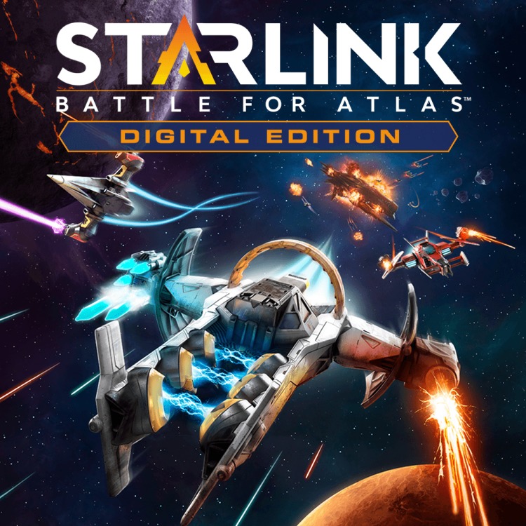 Starlink: Battle For Atlas Digital Edition - PS4 - (PlayStation)