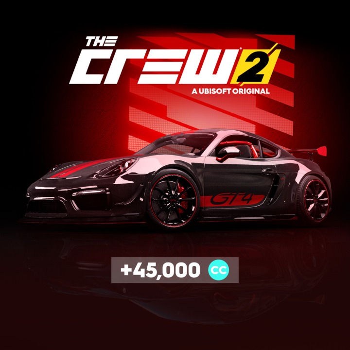 PS4 THE CREW 2 GOLD EDITION (Digital Download) 