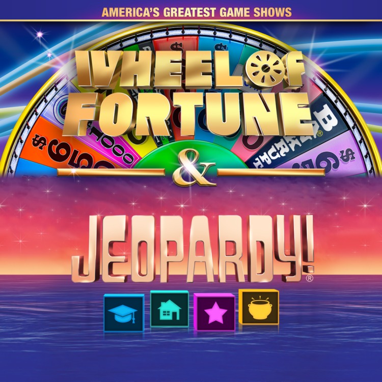 America’s Greatest Game Shows: Wheel of Fortune® & Jeopardy! - PS4 - (PlayStation)