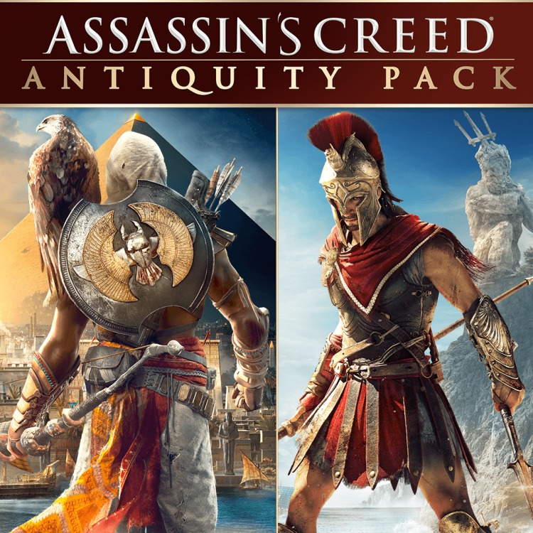 Assassin's Creed Antiquity Pack - PS4 - (PlayStation)