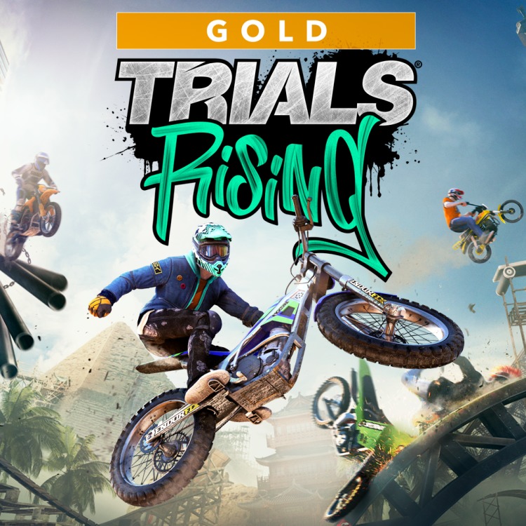 Trials Rising Gold Edition - PS4 - (PlayStation)