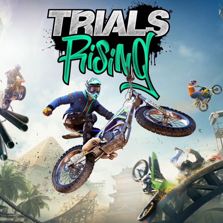 Trials Rising - PS4 - (PlayStation)