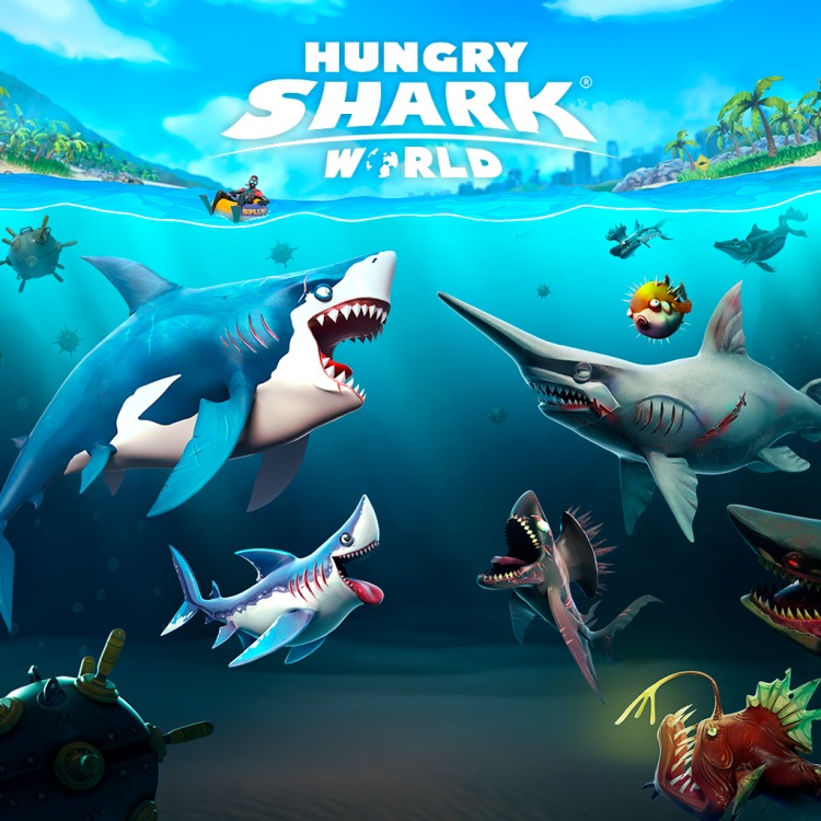 Hungry Shark® World - PS4 - (PlayStation)