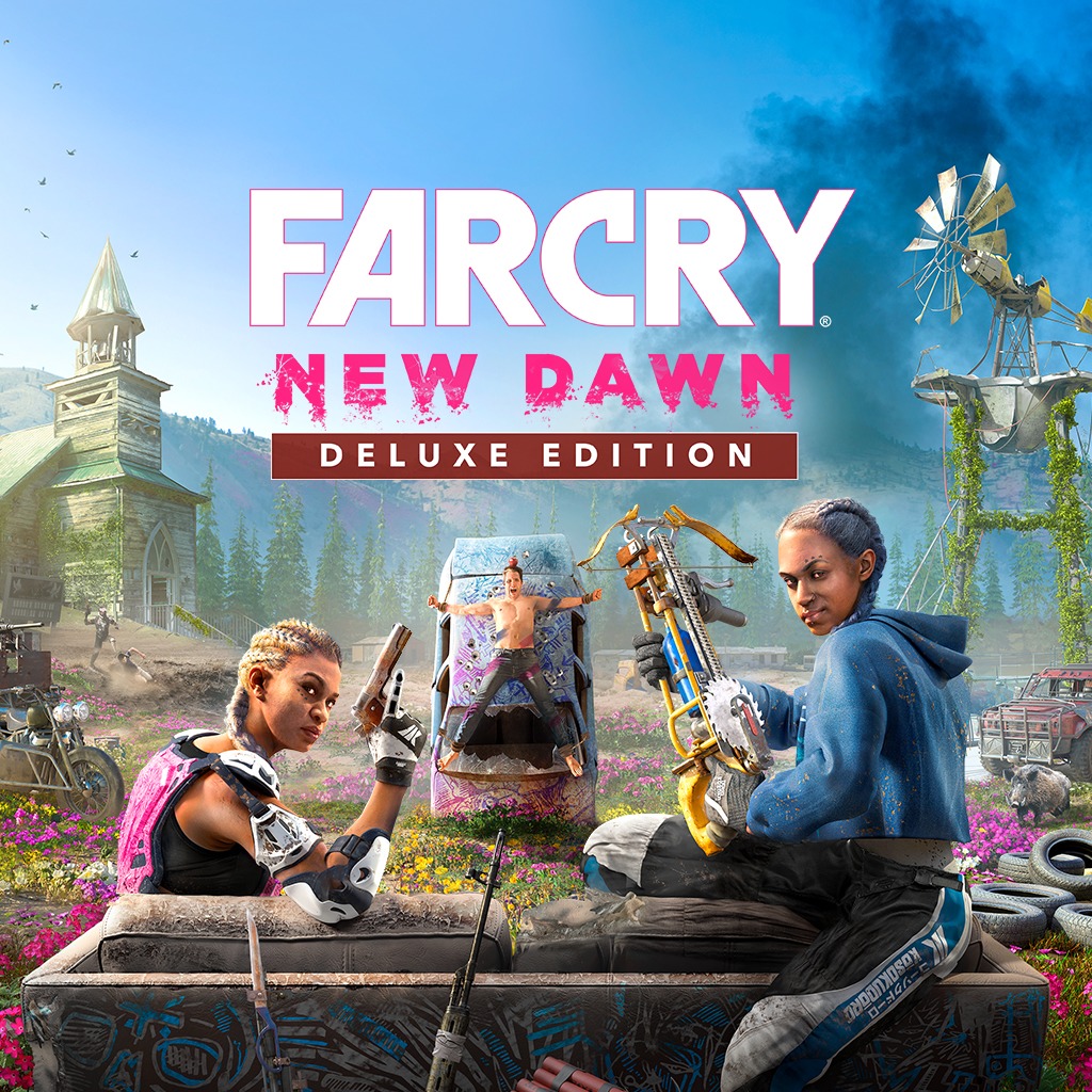 far cry new dawn deluxe edition ps4
