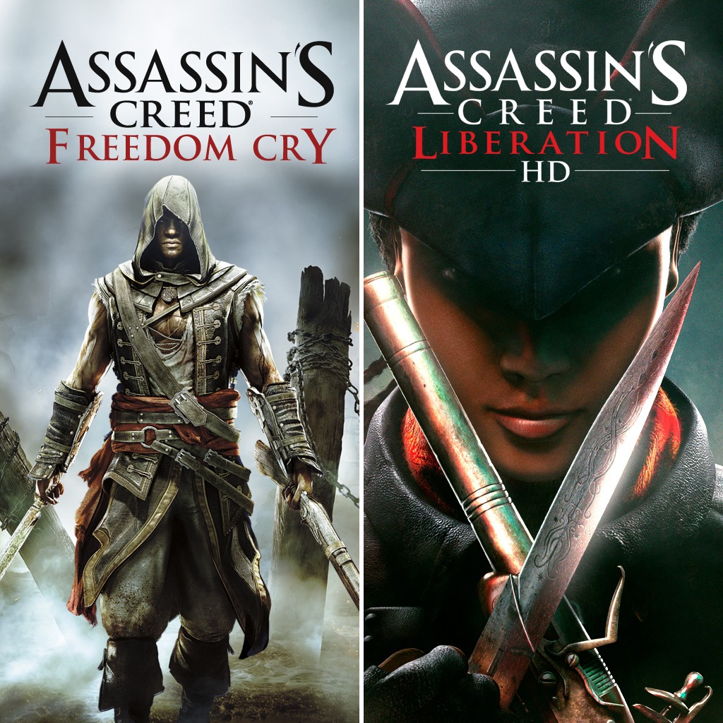 Assassin S Creed Liberation Hd And Freedom Cry Bundle Ps3 Buy Online And Track Price History Ps Deals Usa