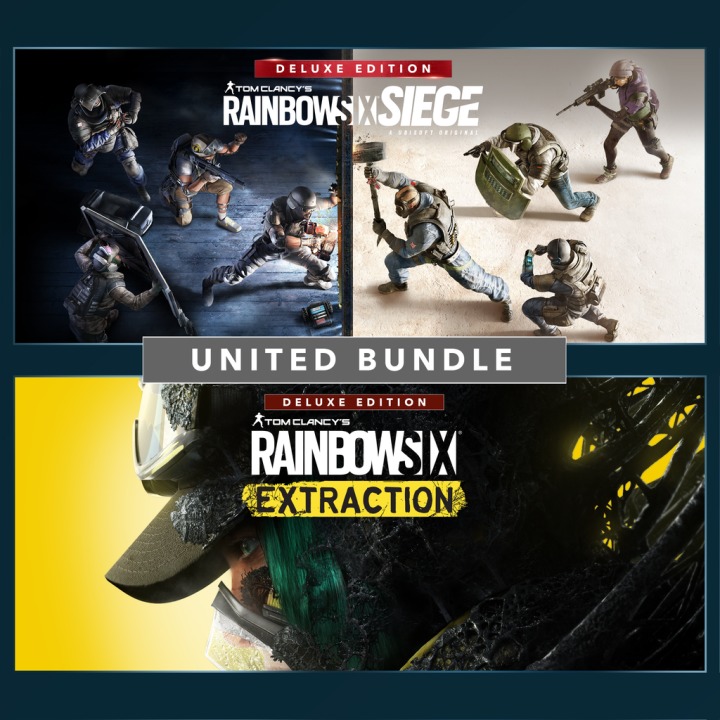 Tom Clancy's Rainbow Six® Extraction United Bundle PS5 / PS4 — buy online  and track price history — PS Deals USA