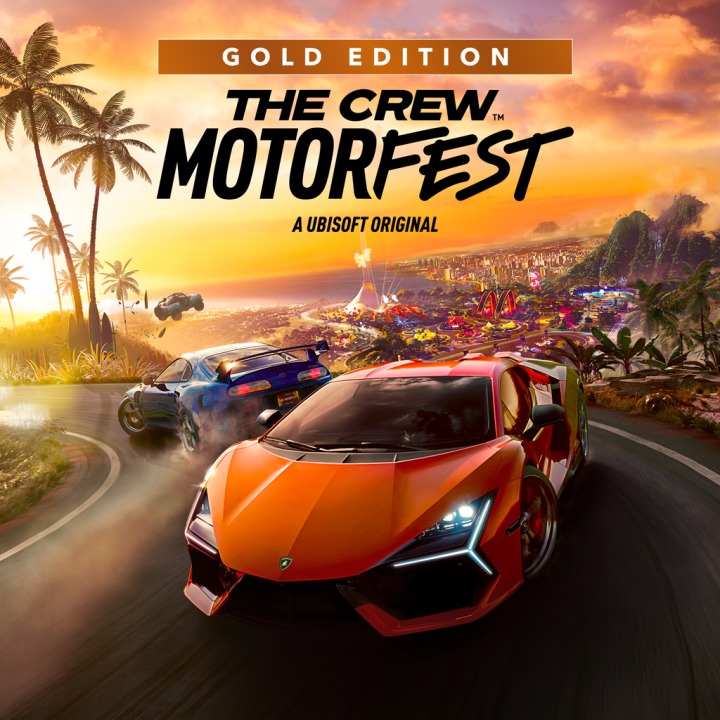 The Crew™ Motorfest Gold Edition PS5 / PS4 — buy online and track price  history — PS Deals USA