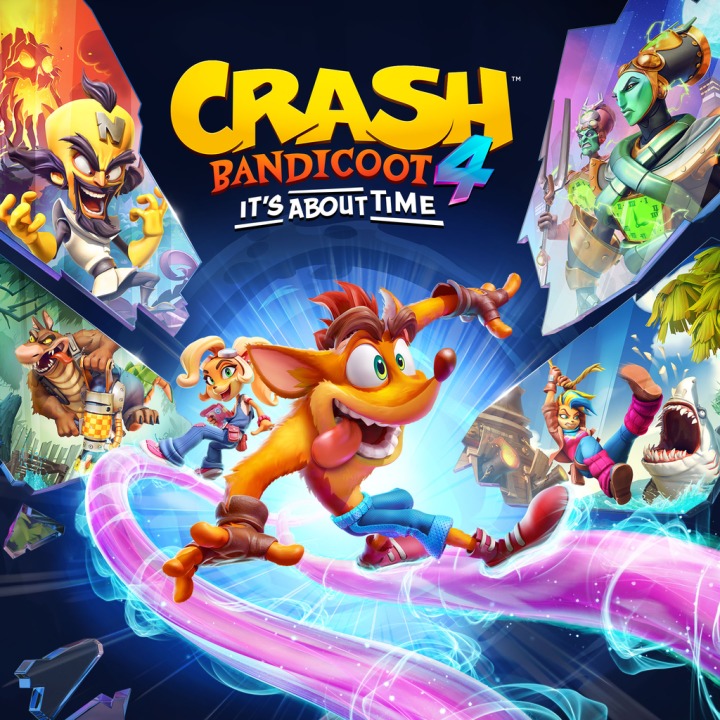 Crash Bandicoot™ 4: It's About Time PS5 / PS4 — buy online and track price  history — PS Deals USA