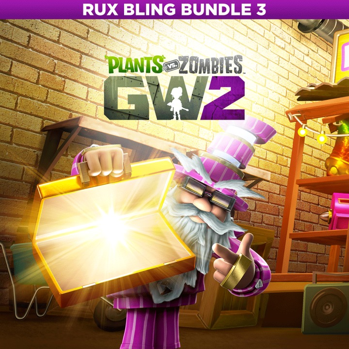 Plants Vs Zombies Garden Warfare 2 Rux Bling Bundle 3 Ps4 Buy