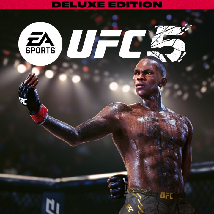 UFC® 5 Deluxe Edition PS5 — buy online and track price history — PS Deals  USA