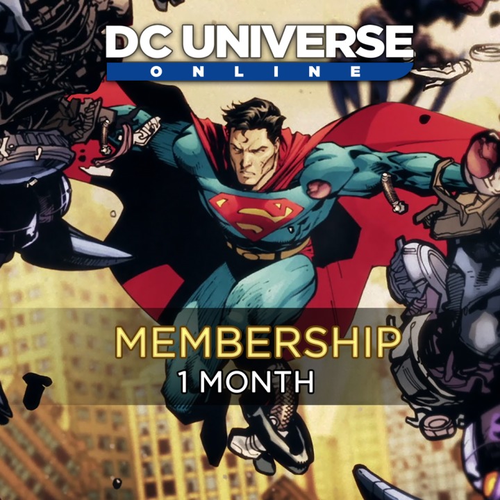 DC Online - 30 Day Membership PS4 — buy online and history — PS USA