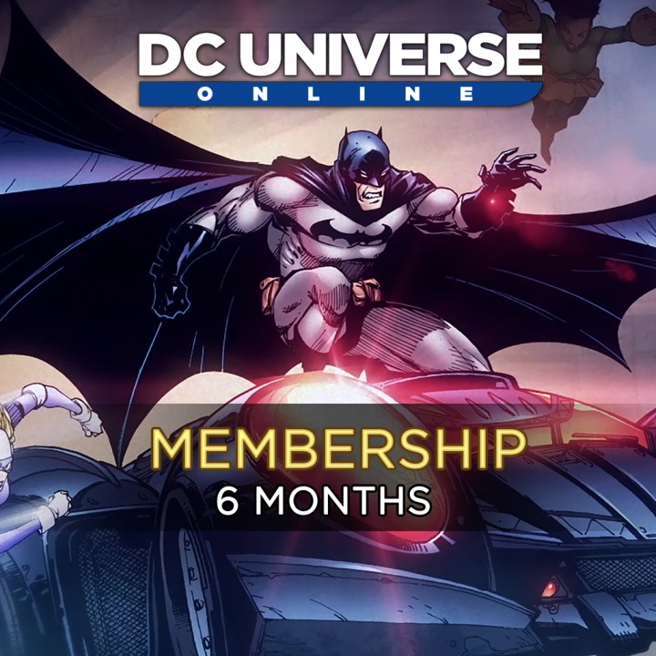 DC Universe Online 6-Month Membership — online and track price history — PS USA