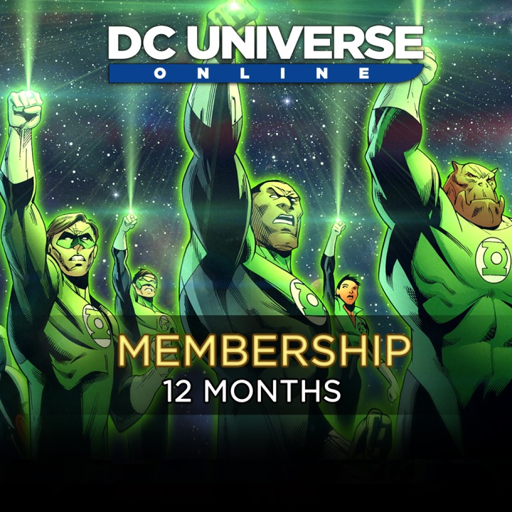 DC Universe Online 12-Month Membership PS4 / PS3 — buy online and price history PS Deals