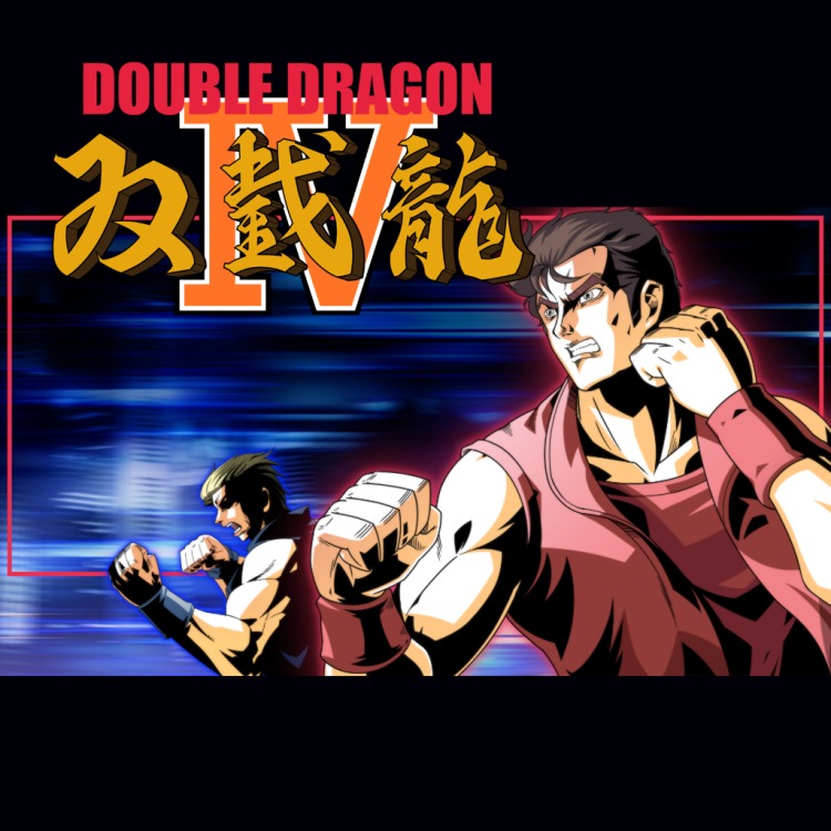 Double Dragon IV - PS4 - (PlayStation)