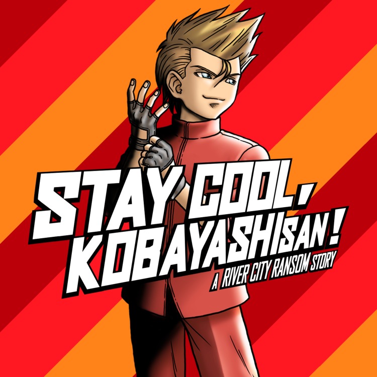 STAY COOL, KOBAYASHI-SAN!: A RIVER CITY RANSOM STORY - PS4 - (PlayStation)