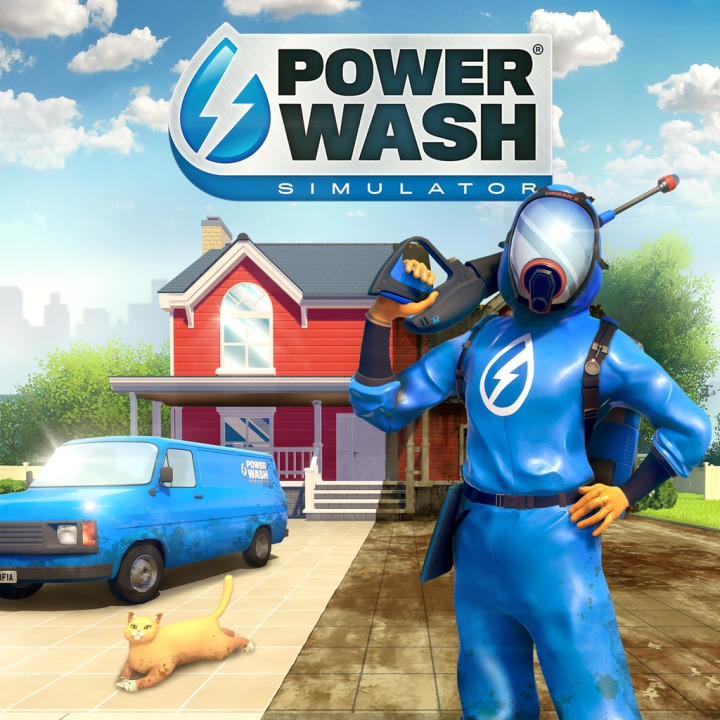 PowerWash Simulator headed to Switch and PlayStation