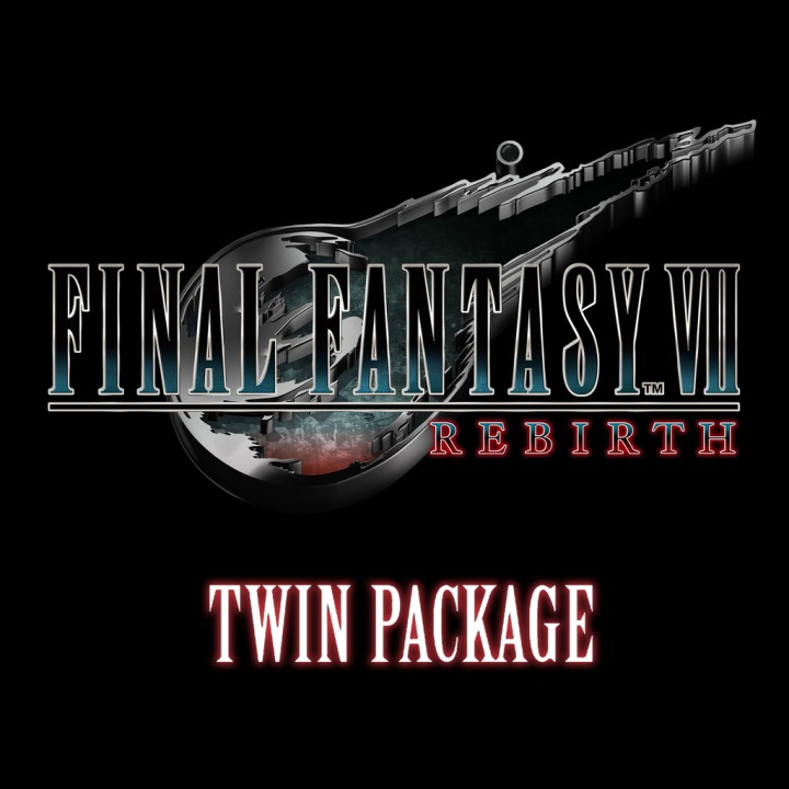 FINAL FANTASY VII REMAKE & REBIRTH Twin Pack, final fantasy 7 remake rebirth  