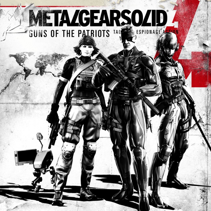 Metal Gear Solid 4: Guns of the Patriots returns as digital download on PSN  - Polygon