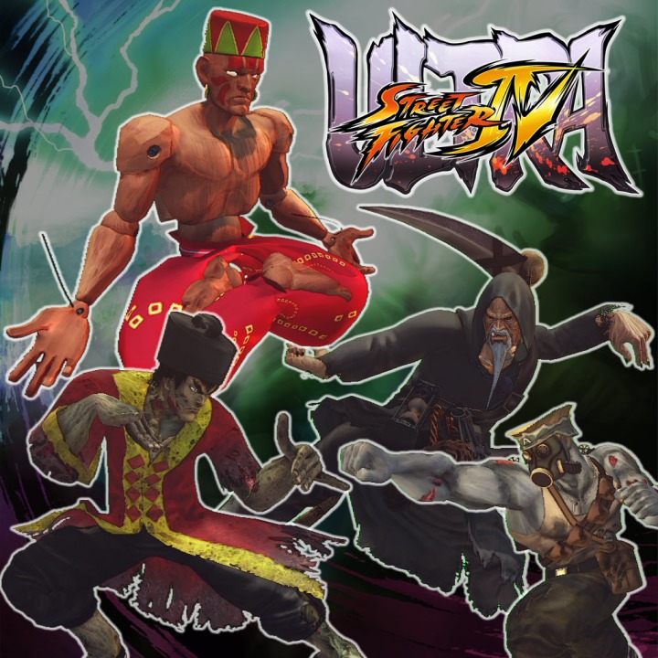 Ultra Street Fighter IV Horror Complete Pack