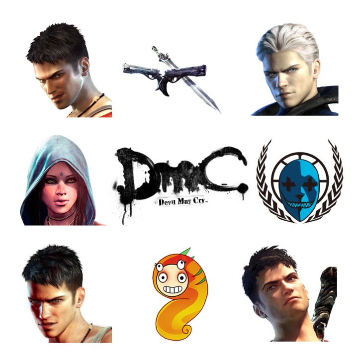 DmC Devil May Cry™ Avatar Bundle PS3 — buy online and track price history —  PS Deals USA