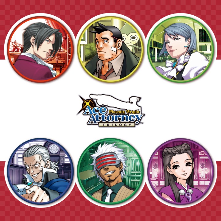 reparere tildeling mikrobølgeovn Phoenix Wright: Ace Attorney Trilogy - Edgeworth Set PS4 — buy online and  track price history — PS Deals USA