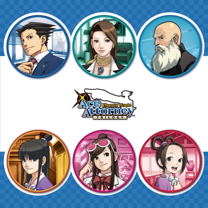 Phoenix Wright: Ace Attorney Trilogy - Phoenix Set PS4 — buy online and  track price history — PS Deals USA