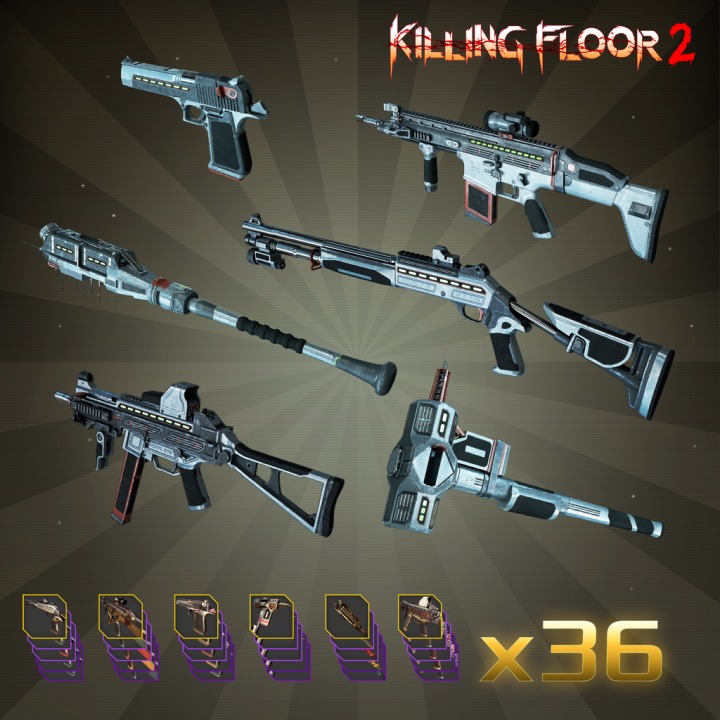Killing Floor 2 — Cosmetics Season Pass on PS4 PS5 — price history