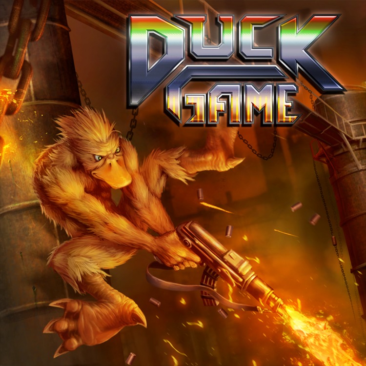 Duck Game - PS4 - (PlayStation)