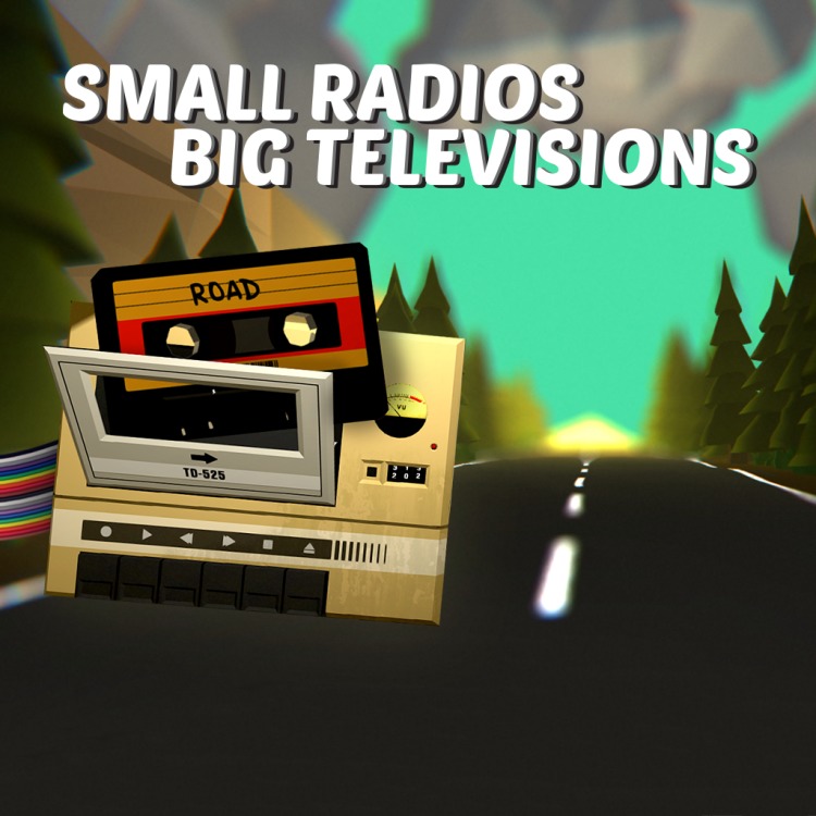 Small Radios Big Televisions - PS4 - (PlayStation)
