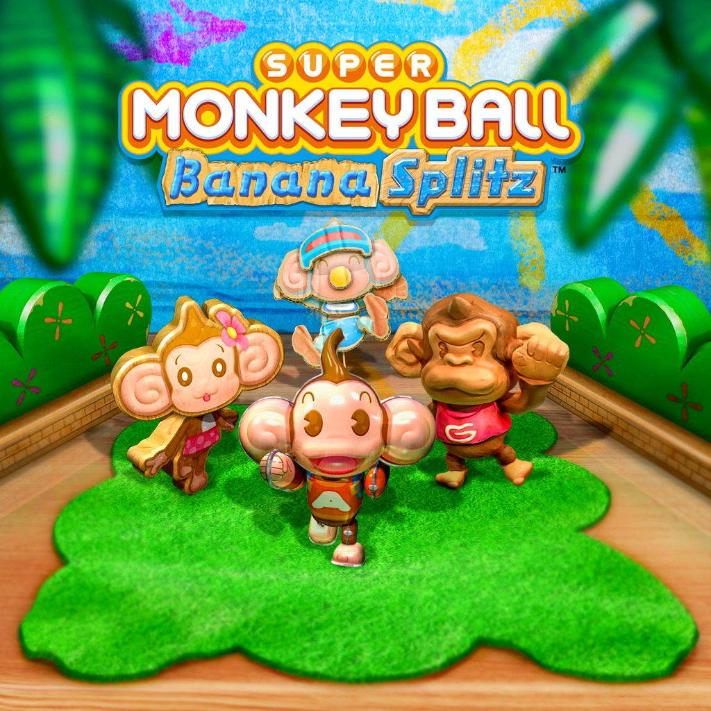Super Monkey Ball: Banana Splitz™ PS Vita — buy online and track