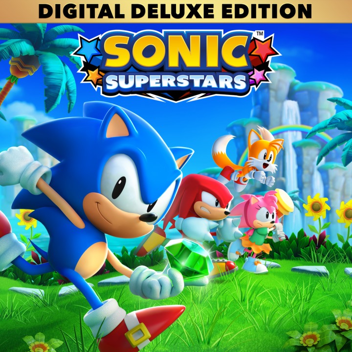 Sonic Superstars Digital Deluxe Edition Featuring Lego PS4 & PS5 on PS5 PS4  — price history, screenshots, discounts • USA
