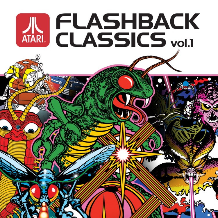Atari Flashback Classics Vol. 1 - PS4 - (PlayStation)