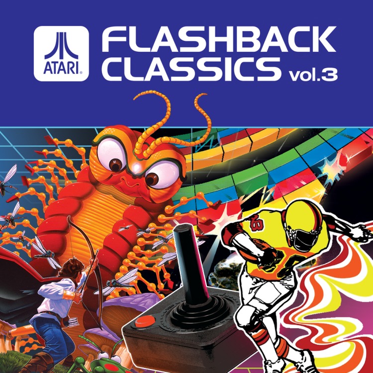Atari Flashback Classics Vol. 3 - PS4 - (PlayStation)